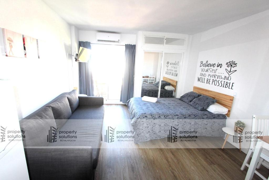 801 Estudio - Minerva Apartamentos - Vista al mar y montaña - Piscina y playa - 3