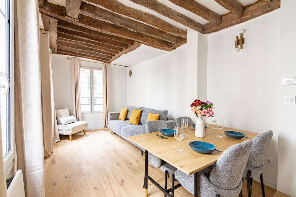 Appartement Quartier Fontaine Chatelet Les Halles Free Netflix - 4