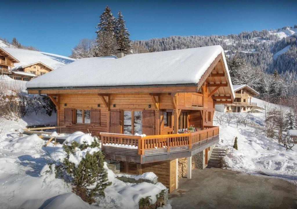 Chalet Guimauve - Les Congères, Manigod