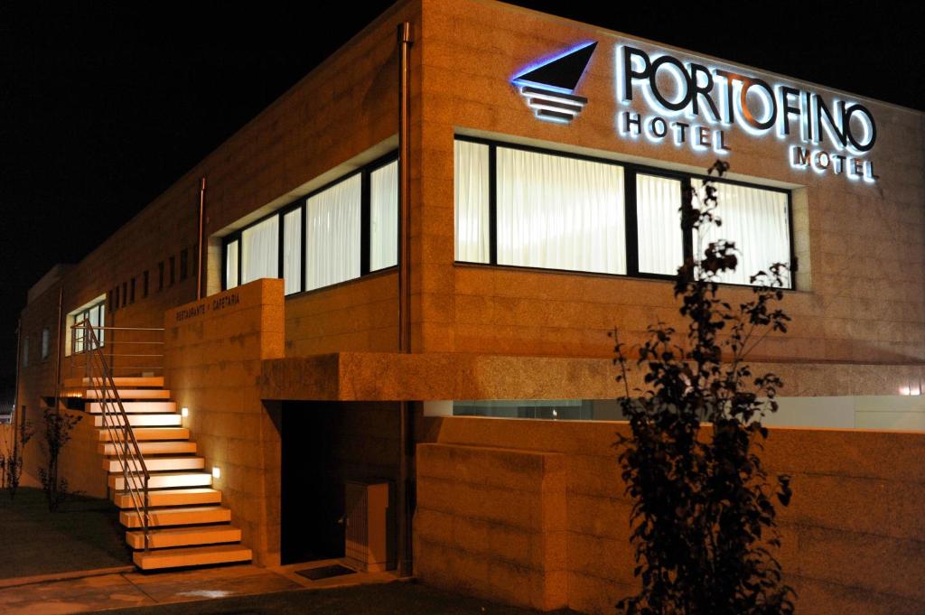 Exterior view, Motel Portofino in Porto
