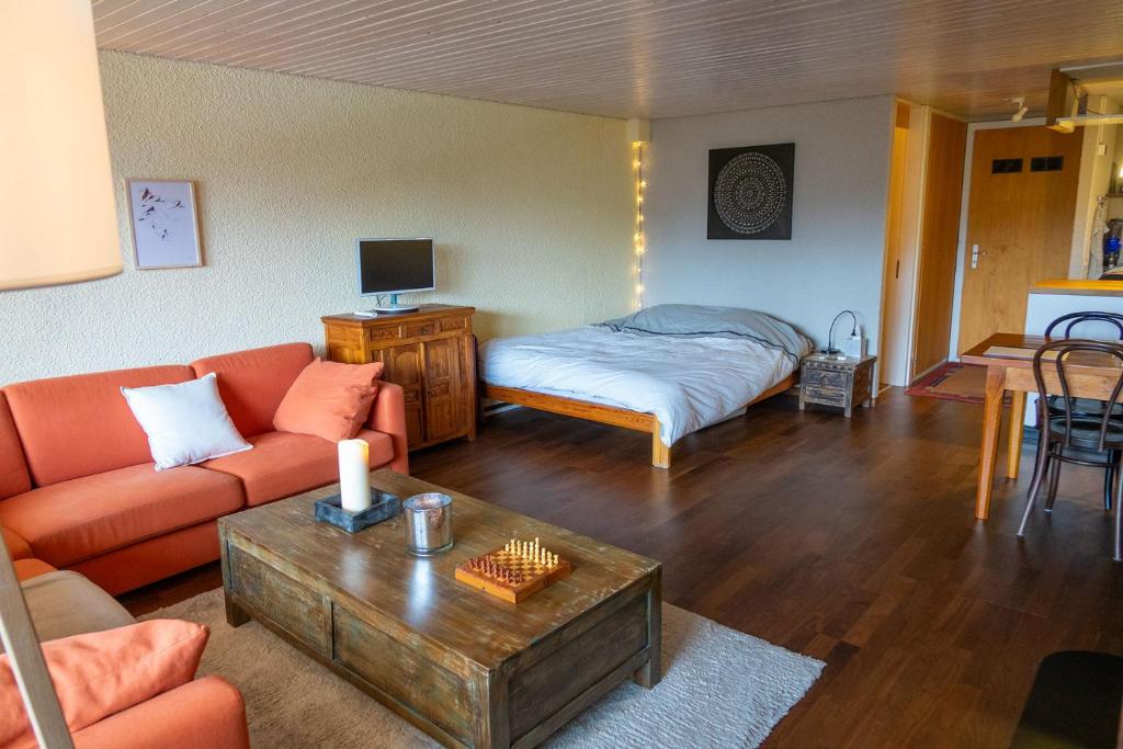 Cosy studio on the ski slopes - 3