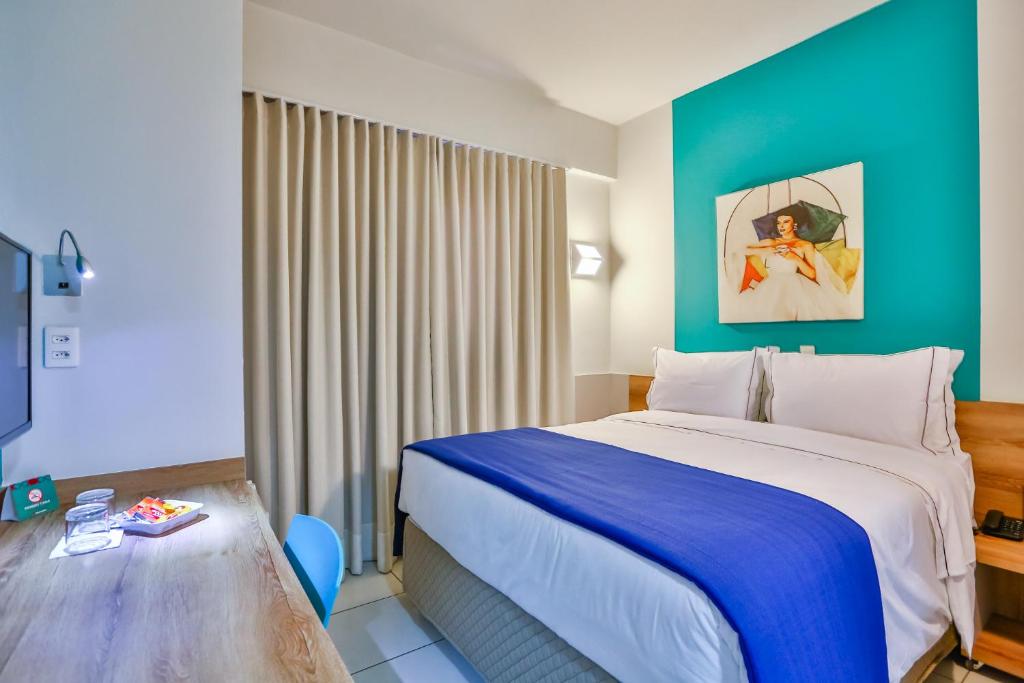 Mega Moda Goiania Hotel 전경