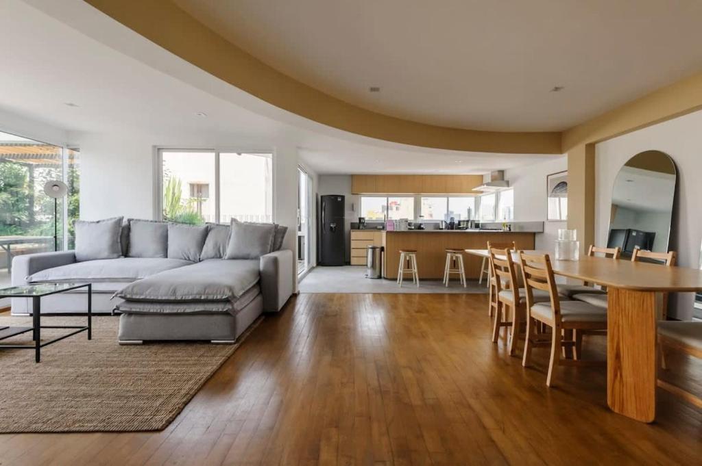 Stunning penthouse with terrace in Condesa - 5