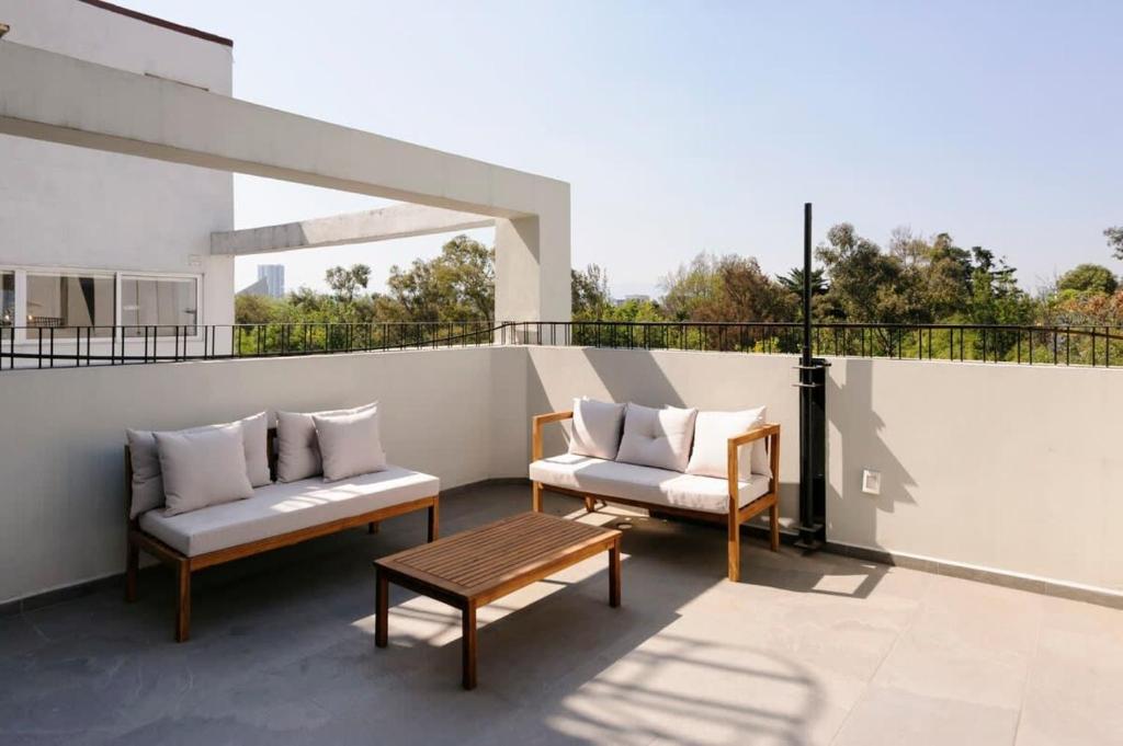 Stunning penthouse with terrace in Condesa - 2