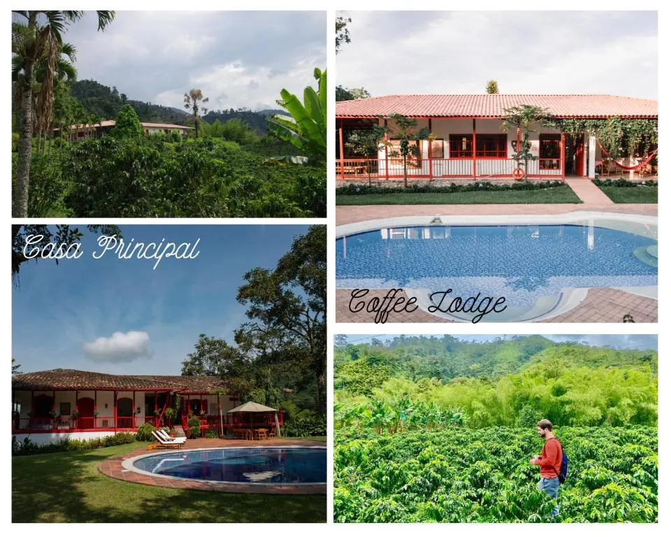 Hacienda Venecia Coffee Farm Hotel, hotel in Manizales