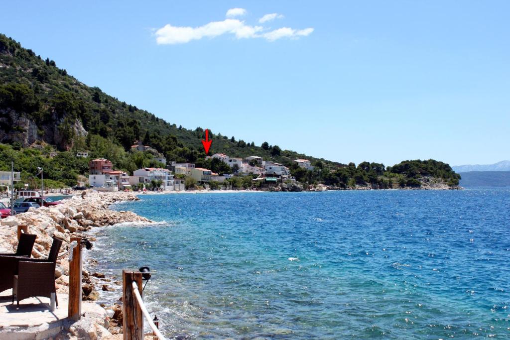 Apartments by the sea Drasnice, Makarska - 22398, Drašnice