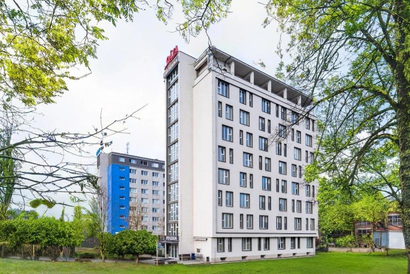 Penzion a ubytovna Oaza 전경