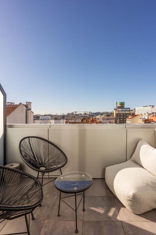 Balcony/terrace, Next Level Premium Hotels in Lisbon