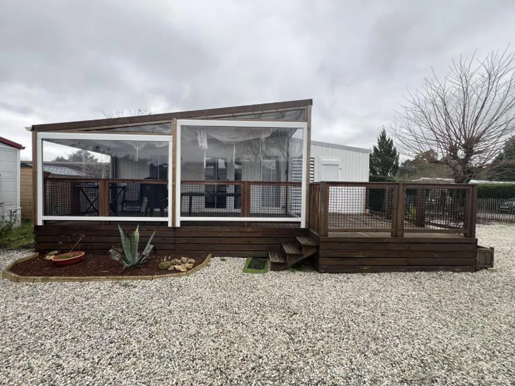 Mobilhome tout confort, hotel in La Teste-de-Buch