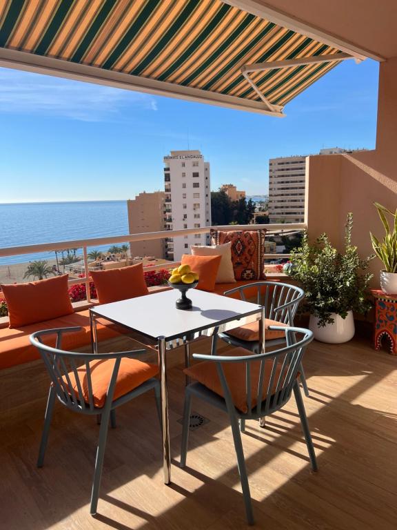 Ático 1ª línea de playa en Puerto de Aguadulce - 5
