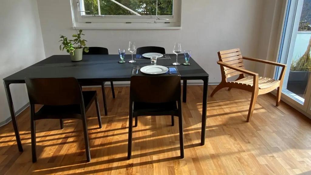 Ferienwohnung Chasa Splerin mit Whirlpool auf Terrasse - 4