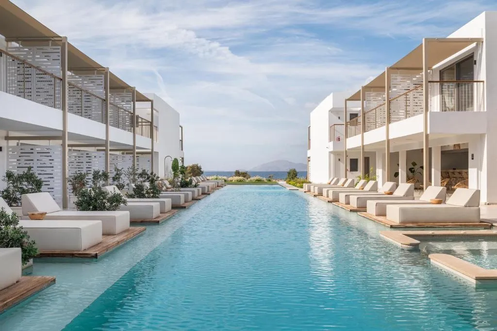 Paralos Kyma Dunes Adults Only, hotel v Mastichari