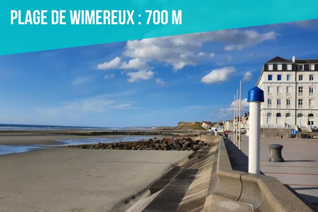 La Marine, maison en plein cœur de Wimereux - 2