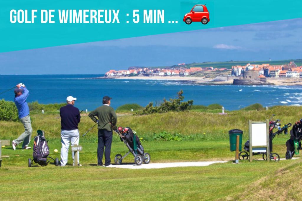 La Marine, maison en plein cœur de Wimereux - 4