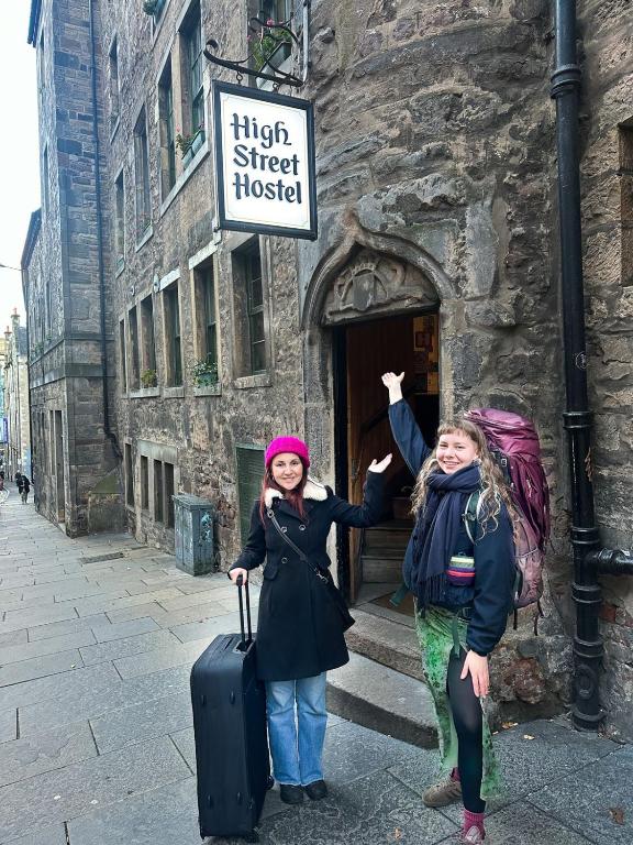 High Street Hostel - Over 18s Only, Backpackers Atmosphere, Edinburgh