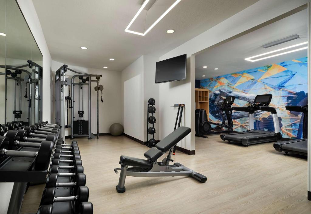 Fitness center
