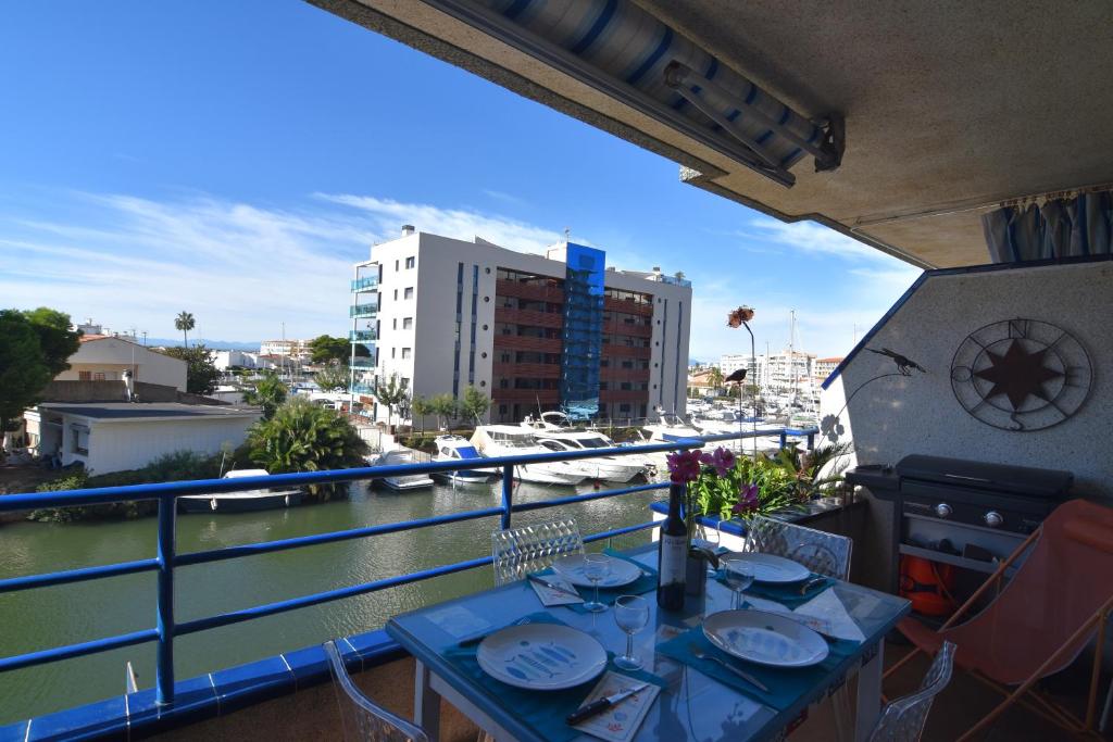RNET - Port Margarita 2C, Roses Costa Brava, Aire acondicionado, Roses