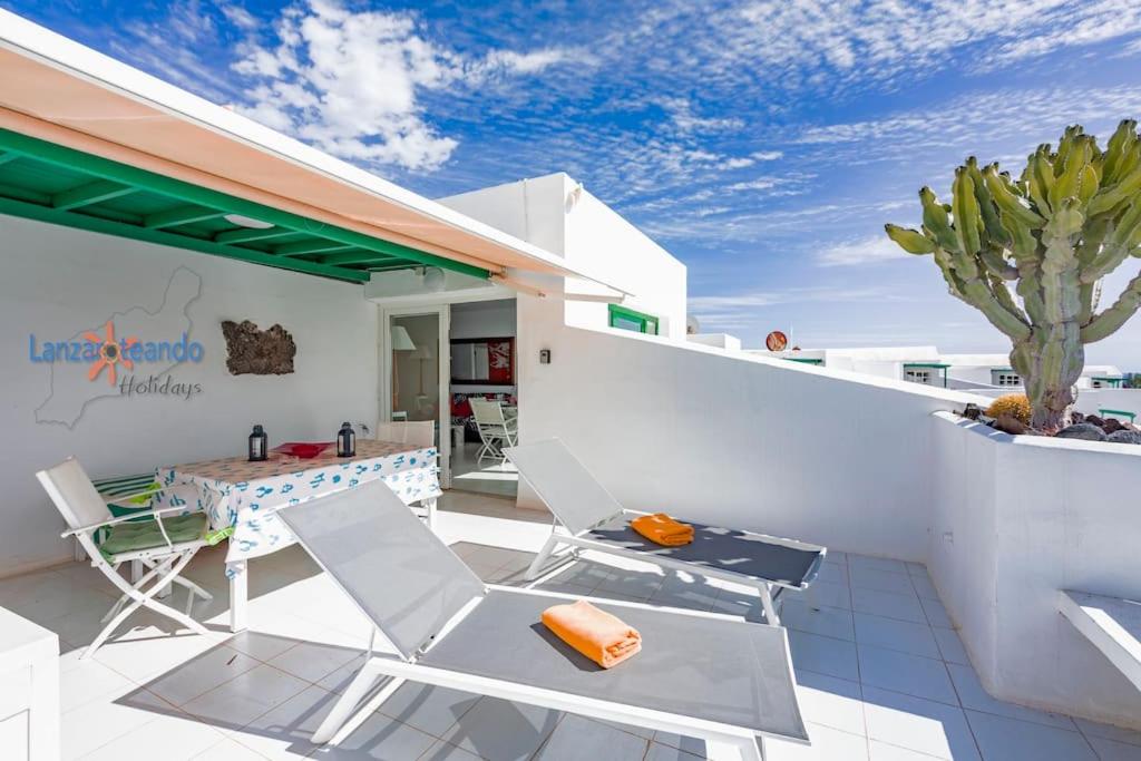 Atico La Deliziosa Vivienda Vacational with sea view - 4