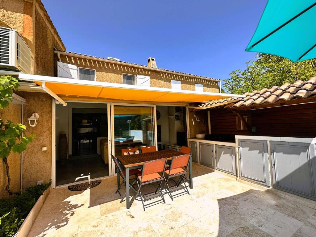 Mazet de la Treille, climatisé avec piscine privée pour 4 pers Domaine privé - 4