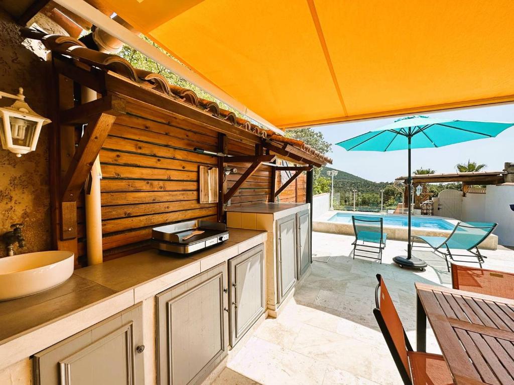 Mazet de la Treille, climatisé avec piscine privée pour 4 pers Domaine privé - 3