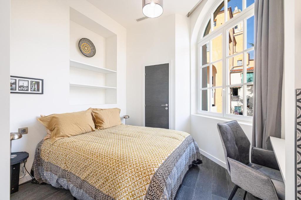 Le Bréa, Élégant appartement, jolie vue mer - 2