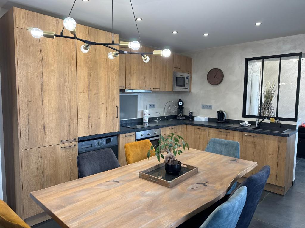 la ruche Bel appartement avec terrasse, magnifique vue , 2 spa - 4