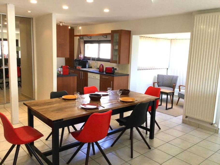 Appartement au Cœur de Ville : 6/8 personnes - 1