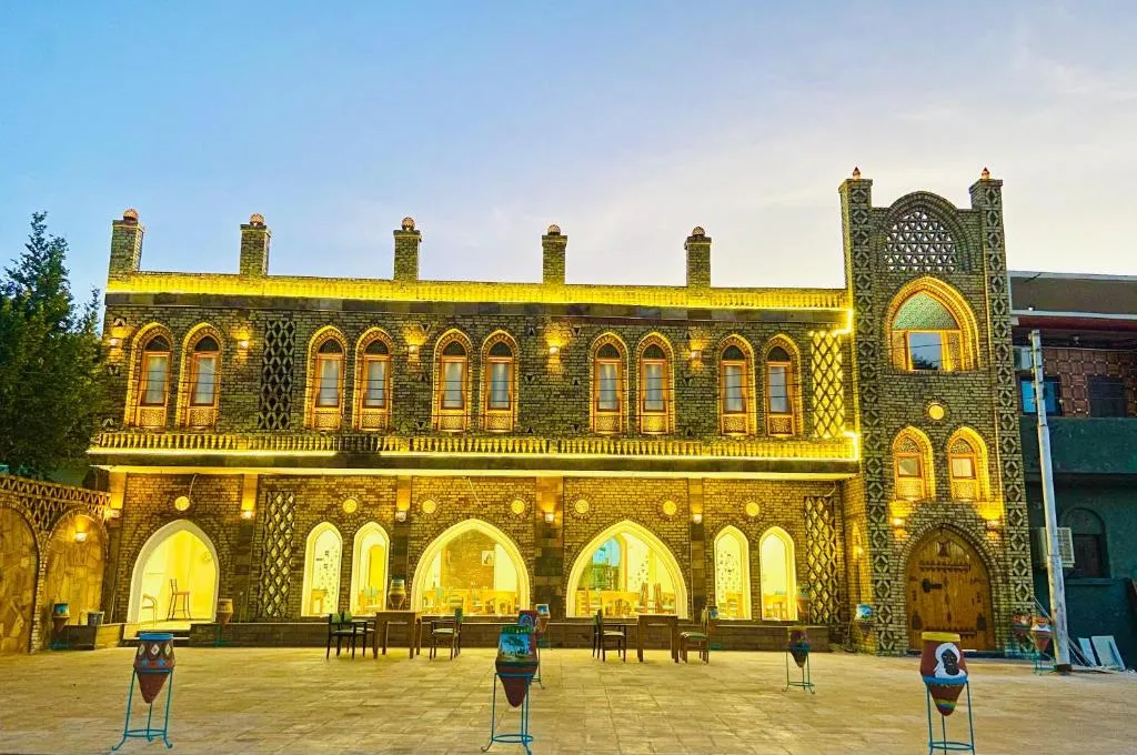 New Abu simbel Hotel & Restaurant，位于阿布辛贝的酒店