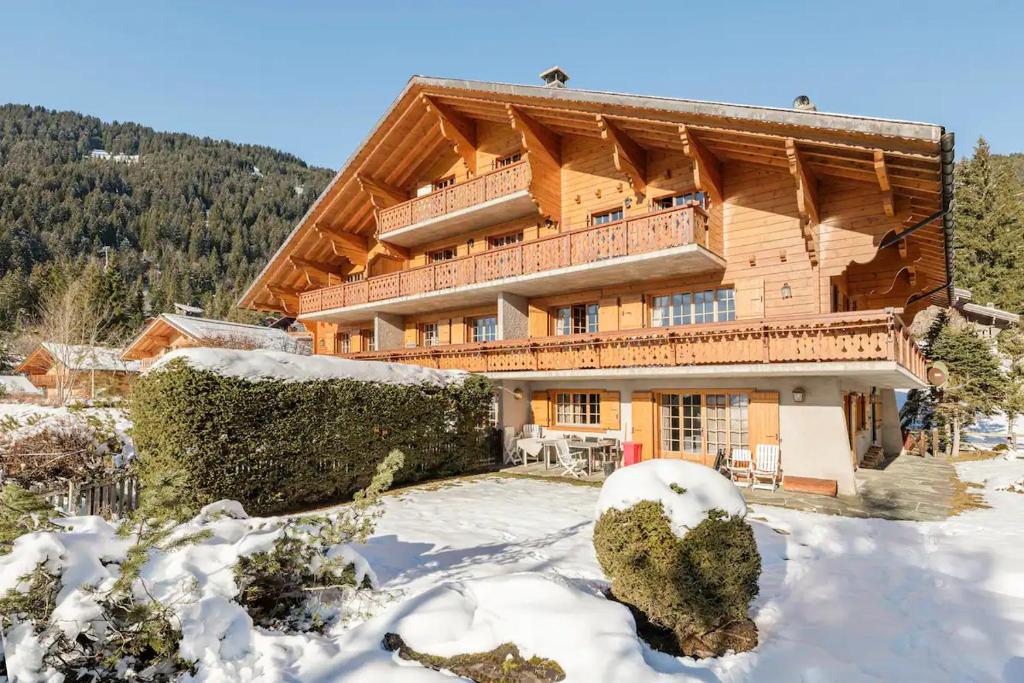 Chalet con Vista, Villars-sur-Ollon