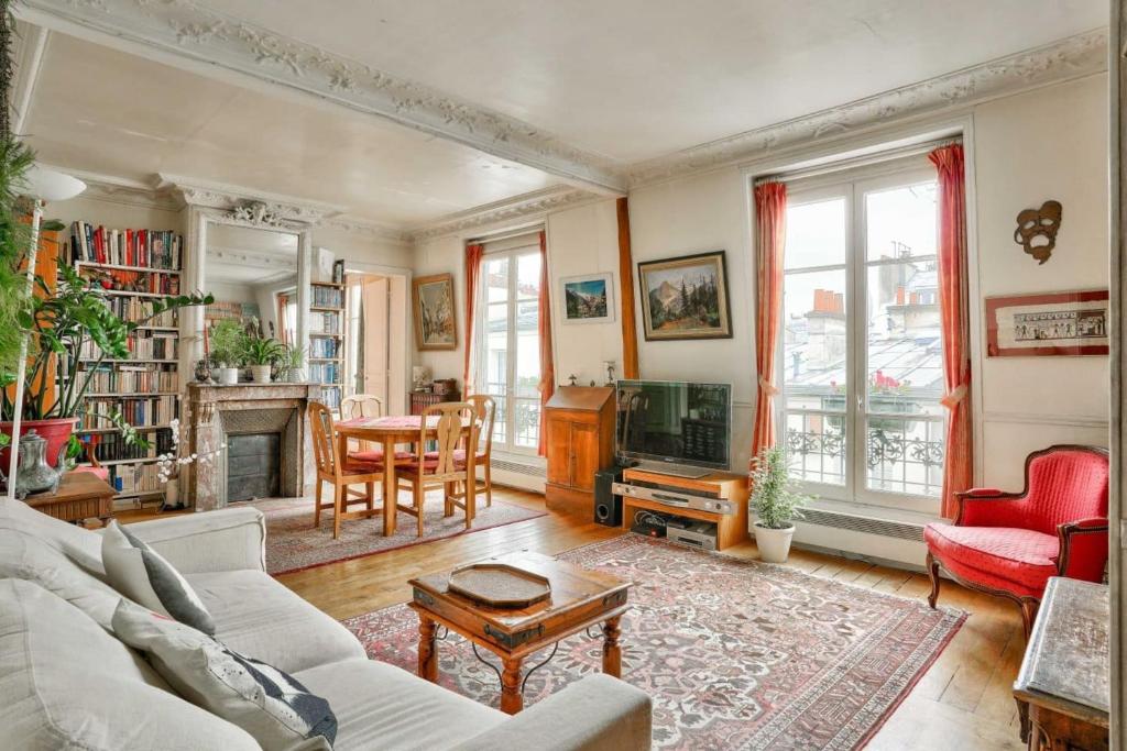 Beautiful cocoon near Montmartre - 1