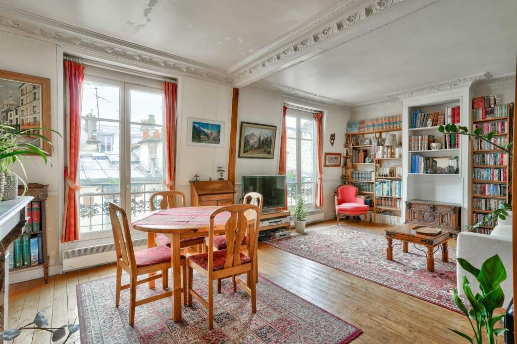 Beautiful cocoon near Montmartre - 3