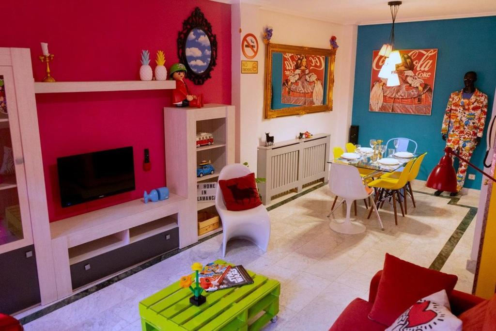 Apartamento POP-ART, junto a la Plaza Mayor, by My Home in Salamanca - 3
