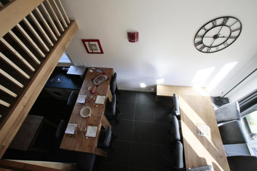Les Chalets Du Grand Galibier - 7 pièces duplex 12/15 personnes exposé Sud MAE-9824 - 2