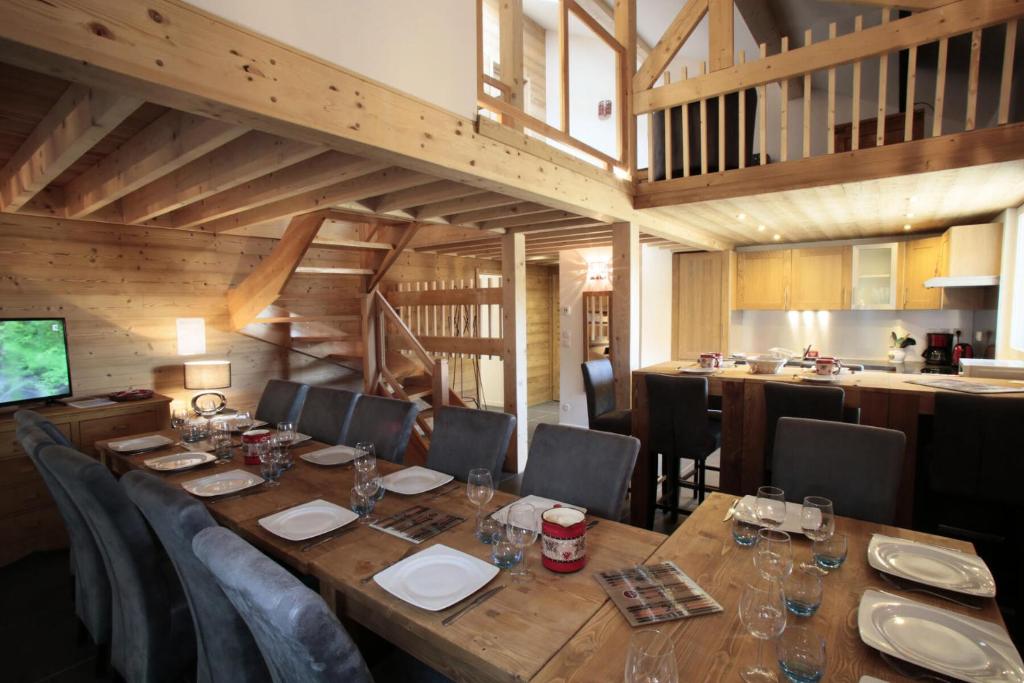 Les Chalets Du Grand Galibier - 7 pièces duplex 12/15 personnes exposé Sud MAE-9824 - 3