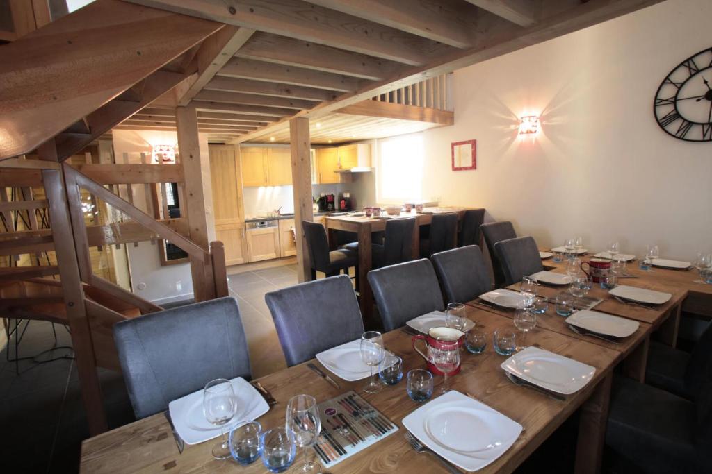 Les Chalets Du Grand Galibier - 7 pièces duplex 12/15 personnes exposé Sud MAE-9824 - 4