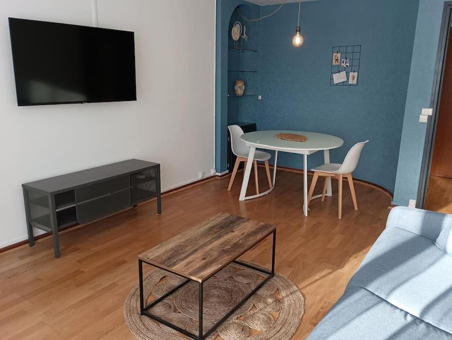 Le Toit Terrasse Palois de 60m2 - 1