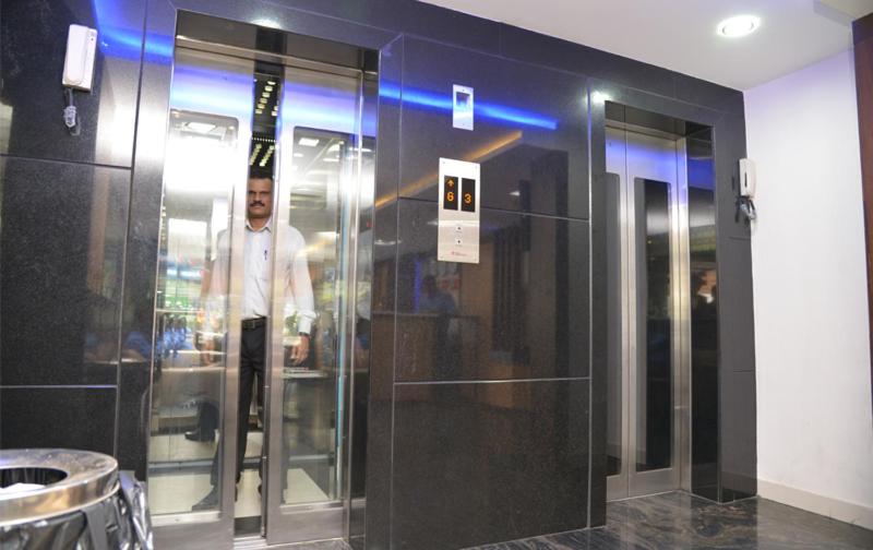 ホテル ABM インターナショナル (Hotel ABM International) エントランス