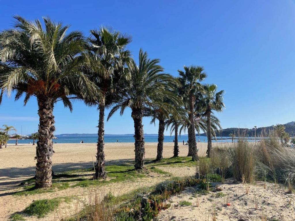 T2 climatisé 3* avec Loggia, Parking sécurisé, WiFi, proche plage - Bormes-les-Mimosas - FR-1-610-98 - 4