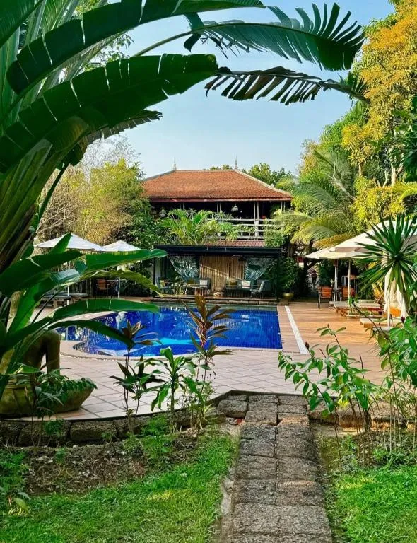 TARA LODGE Haven of peace，位于白马市的酒店