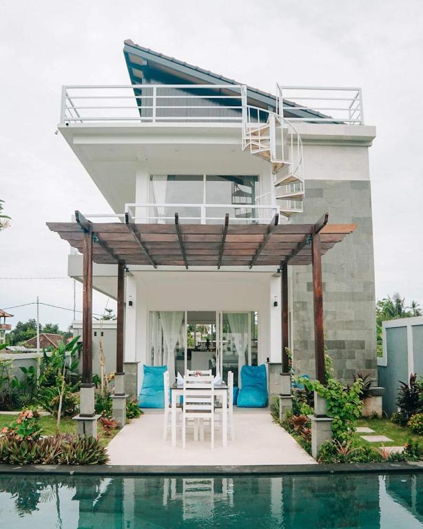 Private villa bamboo cozy