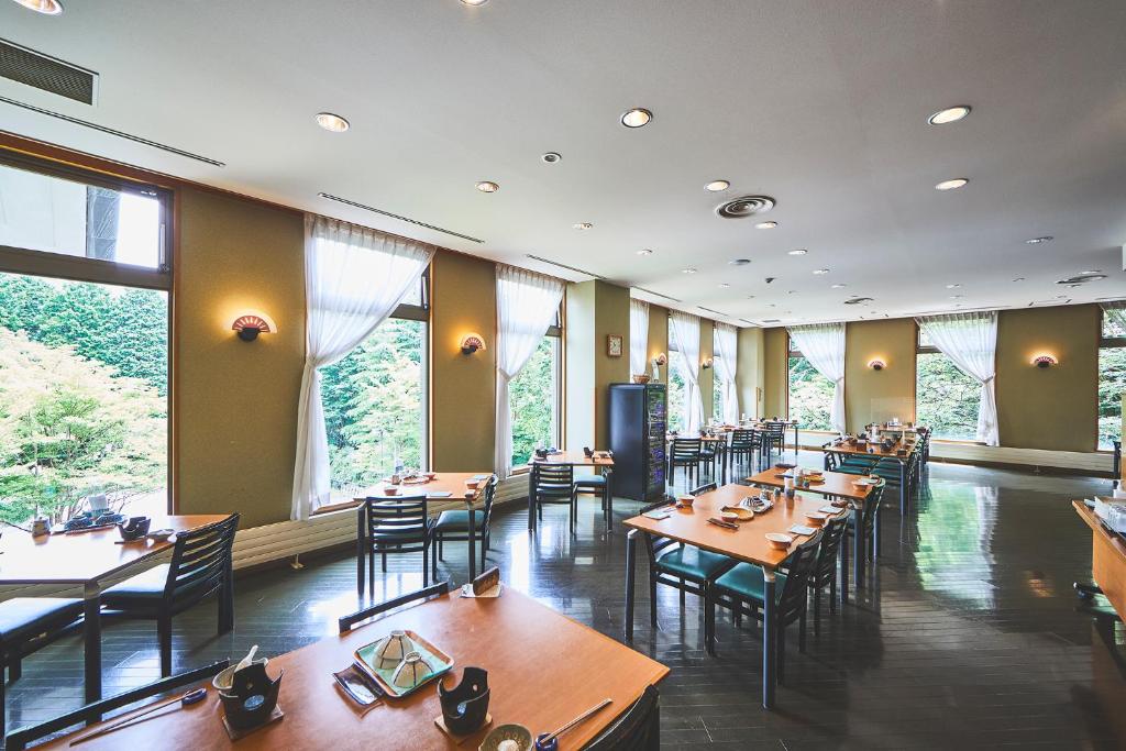 Restaurant, Shiki Resort Forest Hakone in Hakone