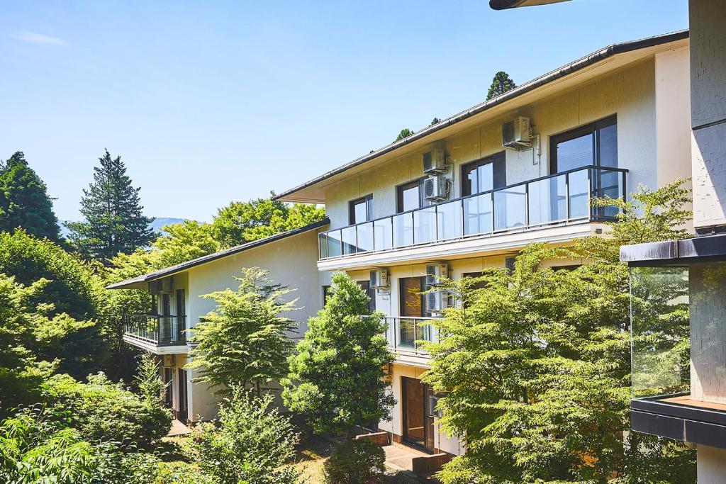 Exterior view, Shiki Resort Gora Saika in Hakone