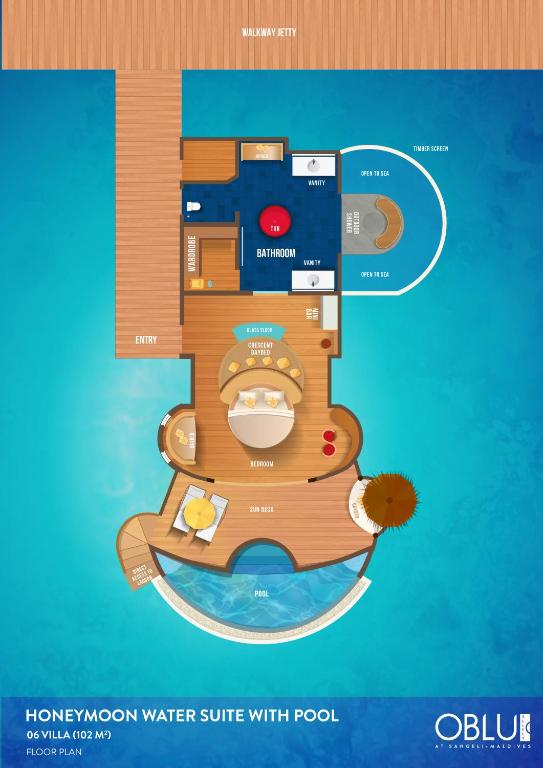 OBLU SELECT Sangeli - Premium All Inclusive with Free Transfers — Hotel rooms in Kaafu Atoll, Kaafu