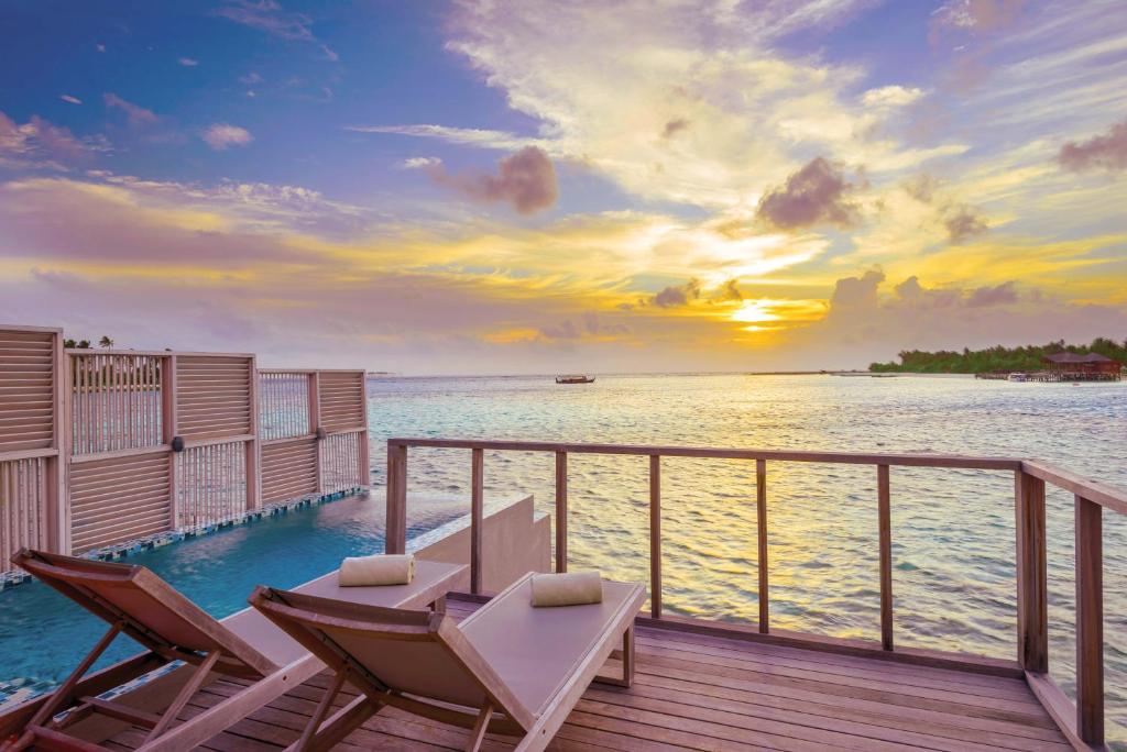 OBLU SELECT Sangeli - Premium All Inclusive with Free Transfers — Swimming pool in Kaafu Atoll, Kaafu