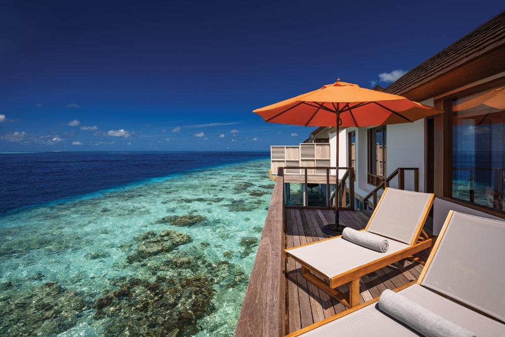 OBLU SELECT Sangeli - Premium All Inclusive with Free Transfers — Hotel building in Kaafu Atoll, Kaafu