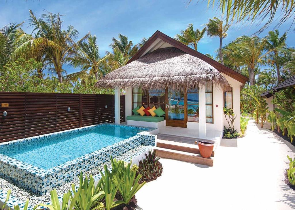 OBLU SELECT Sangeli - Premium All Inclusive with Free Transfers — Hotel building in Kaafu Atoll, Kaafu