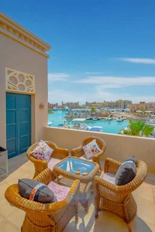 SeaView Penthouse with Roof in Marina El Gouna Egypt (Center), Hotel in Hurghada
