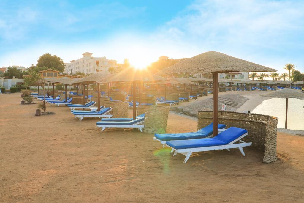 Sea Star Beau Rivage Hotel — Beach in Hurghada, Red Sea