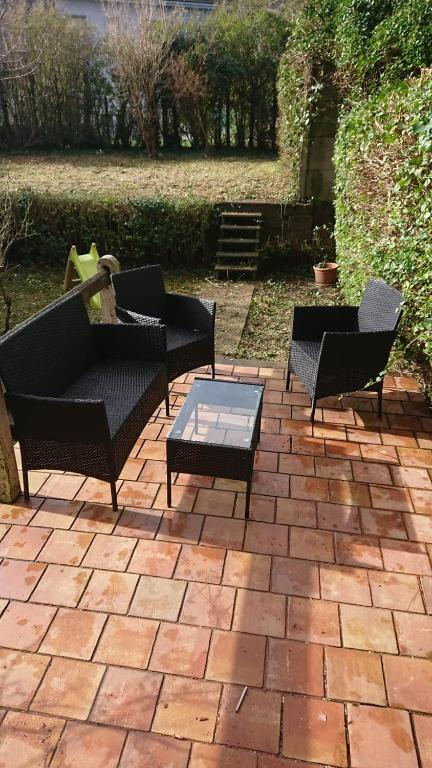 Spa , jardin 250m2 et appartement cosy de 60 m2 au centre - 3