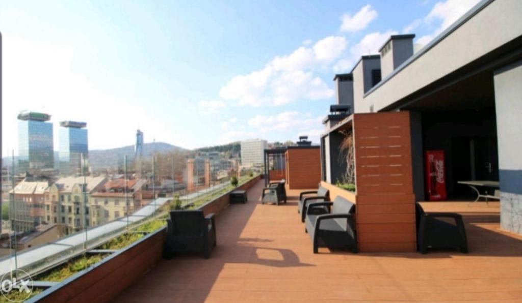 Stan na dan Sarajevo, Sarajevo